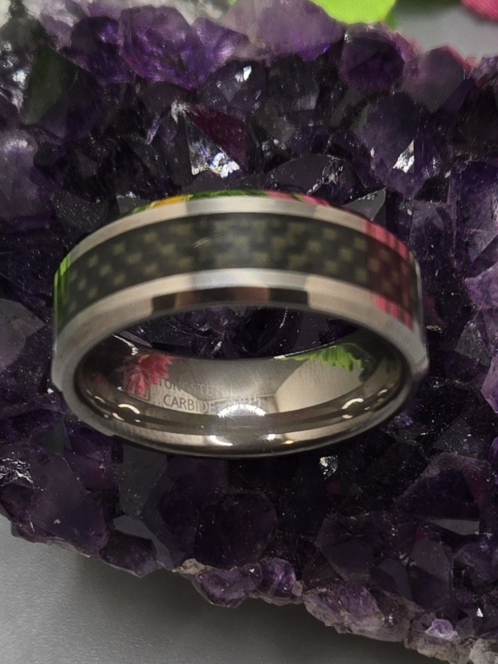 West Coast Jewelers Tungsten Carbide Ring Size 10½